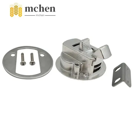 Boat Hatch Latch Pull Stainless Steel 316 Marine Latch 2 Door Latch