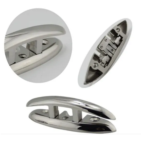 Flush Mount Cleat Lift 316 Stainless Steel Pull up Cleat