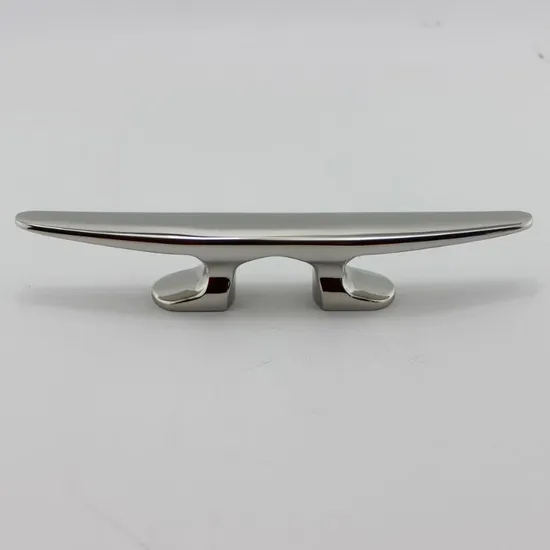 Heavy Duty Anti-Corrosion Flat-Top Cleat Mooring Cleat for Boat/Yacht/Dock