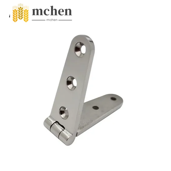 Heavy Duty Stainless Steel Furniture Hardware Cabinet Hinge, Door Hinge, Marine Hinge