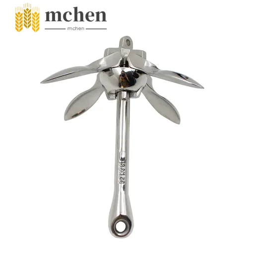 High Quality Folding Anchor Stainless Steel Anchor Mini Boat Anchor