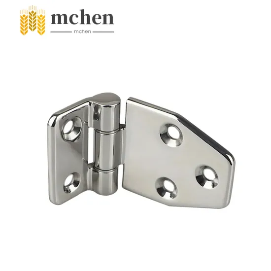 High Quality Marine Grade Industrial Hinge Stainless Steel Butt Folding Deck Hinges