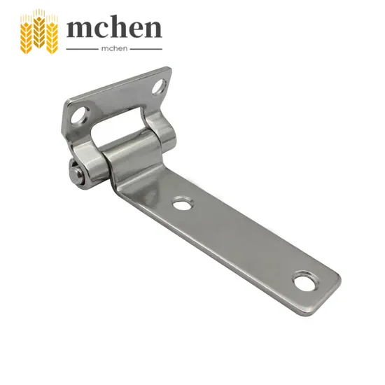 High Quality Marine Hardware Stainless Steel Door Container Boat Hinge