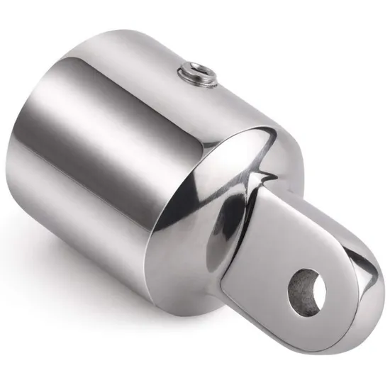 Marine 316 Stainless Steel Eye End Marine Boot Bimini Top Cap