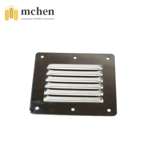 Marine Boat Vent High Polished Louvered Vent Cover Air Vent Venting Louver