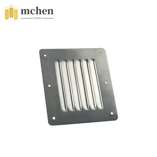 Marine Grade Stainless Steel 316 Boat Marine Square Air Vent Louver Vent Grill Louvered Grill Cover