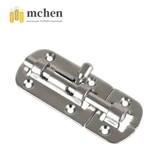 Marine Hardware 316 Stainless Steel Boat Door Lock Hasp and Staple Hasp Latch
