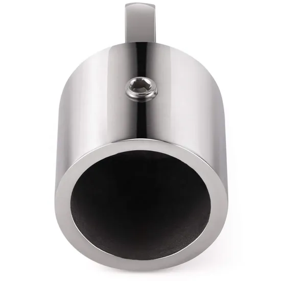 Marine Hardware Eye End Cap Stainless Steel Bimini Top Cap