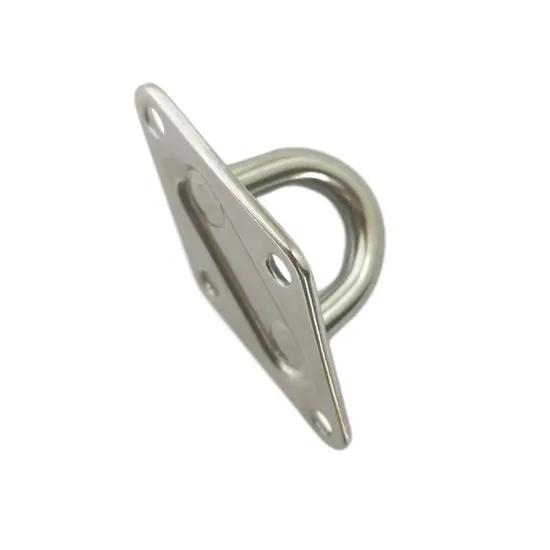 Marine Hardware Eye Plate Stainless Steel Diamond Eye Plate