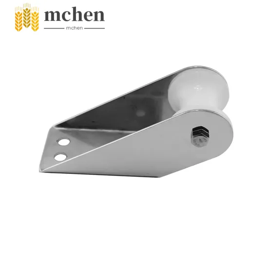 Marine Hardware Stainless Steel Heavy Duty Self Launching Bow Anchor Roller for Docks