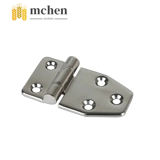Marine Quick Released Deck Hinge Cabinet Boat Yacht Hinge Stainless Steel Marine Hardware Hinges