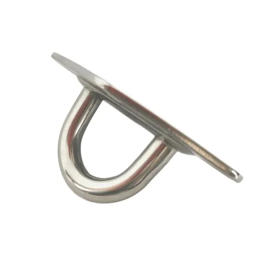 Marine Rigging Stainless Steel Square Pad Eye Plate