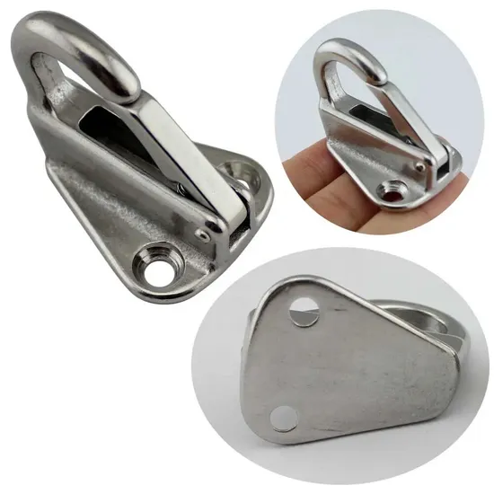 Outdoor Clothes Hanging Hook Stainless Hat Mounted Coat Hook Stainless Heavy Steel Fender Hook Hardware