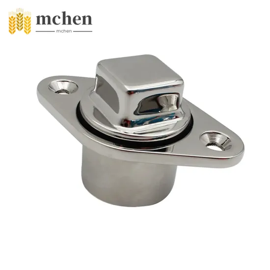 Rigging Hardware Boat Stainless Steel 316 Round Drain Plug 1/2
