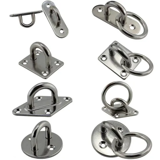 Rigging Hardware Lifting Products Stainless Steel Diamond-Shaped Eye Pad