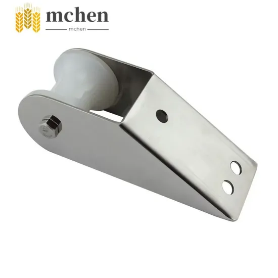 SS316 Bow Anchor Roller, Hinged Self-Launching Winch Bow Anchor Brackets, Heavy Duty Fixed Anchor Bow Roller for Marine Yacht