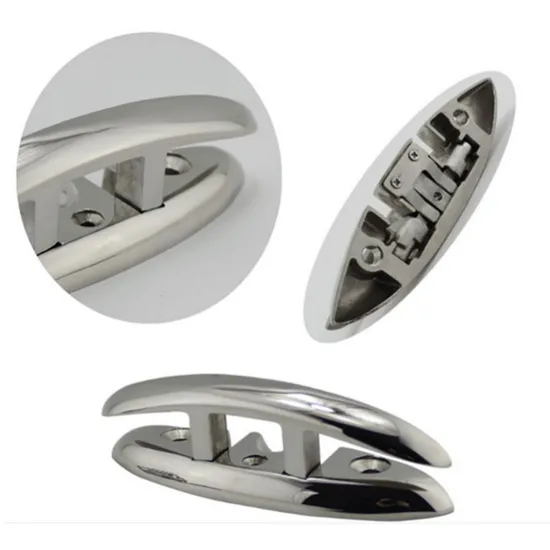 Sailboats Flip up Folding Pull up Cleat Dock Deck Boat Marine