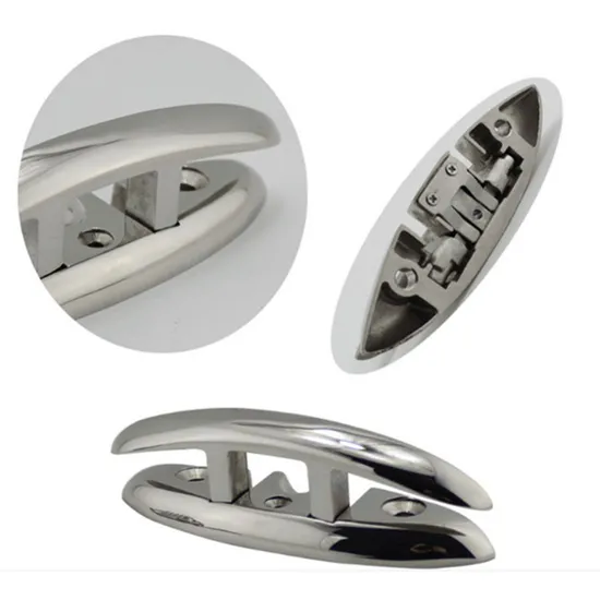 Stainless Steel 304/316 Deck Boat Marine Pull-up Boat Cleat