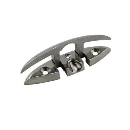 Stainless Steel Sailboats Flip up Folding Pull up Cleat