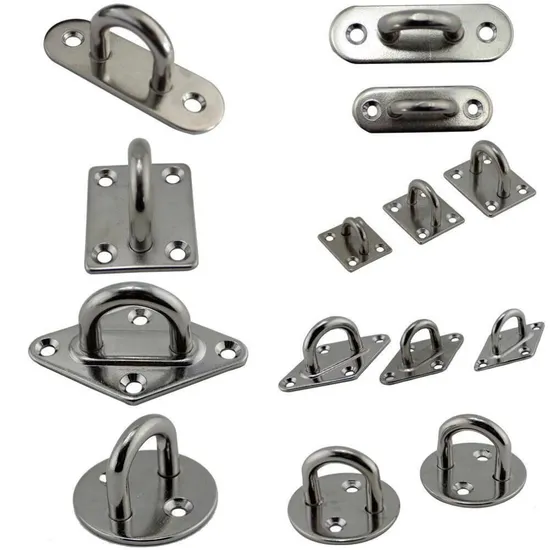 Stainless Steel304/316 Stainless Steel Pad Eye Plate
