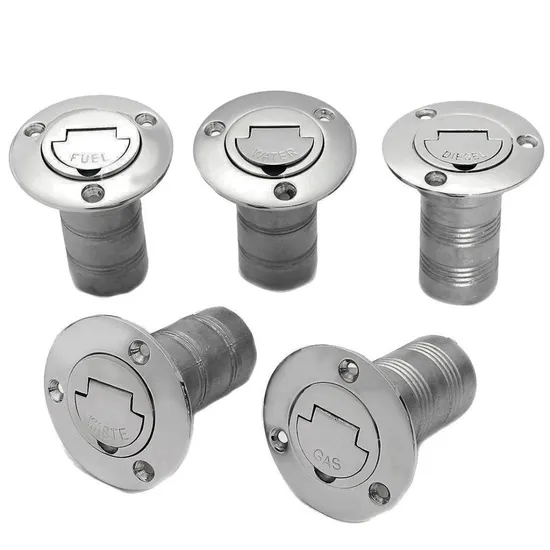 Wholesale Marine Accessories 38mm Stainless Steel Boat Fuel Deck Filler