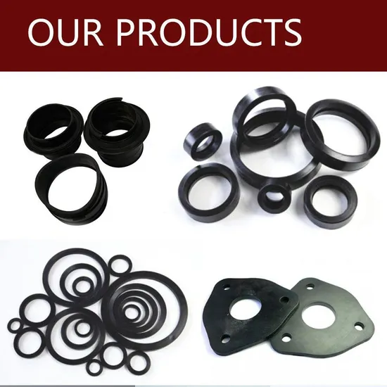 Custom FDA Medical FKM Rubber Silicone Sealing Flat Gasket