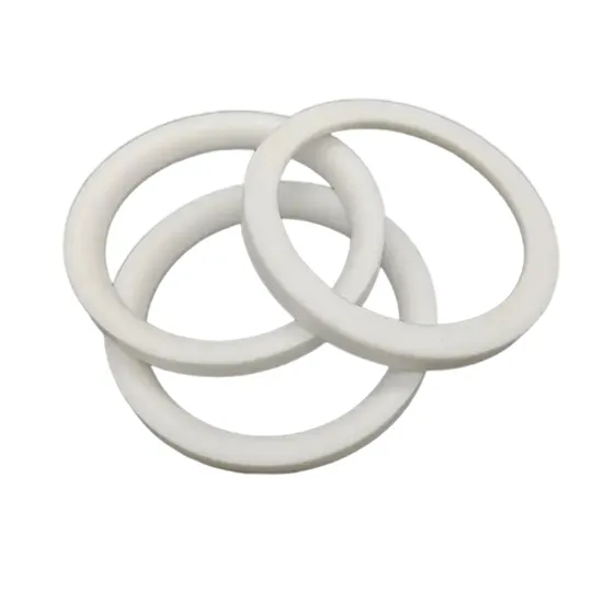 Custom Made by Drawing PTFE Gasket PTFE Washer Sealing Washer