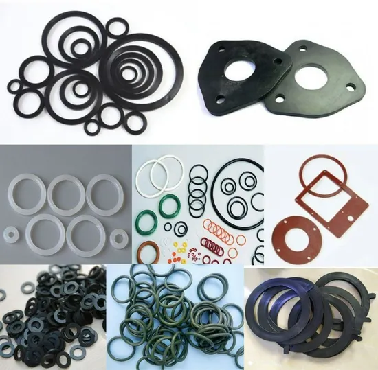 Custom NBR, Silicon Fluorin PTFE,TF Rubber High Pressure Resistance Flat Flange Gasket for Pipes,Industrial,Toilets,Machinery,Electrial,Auto Parts,Household