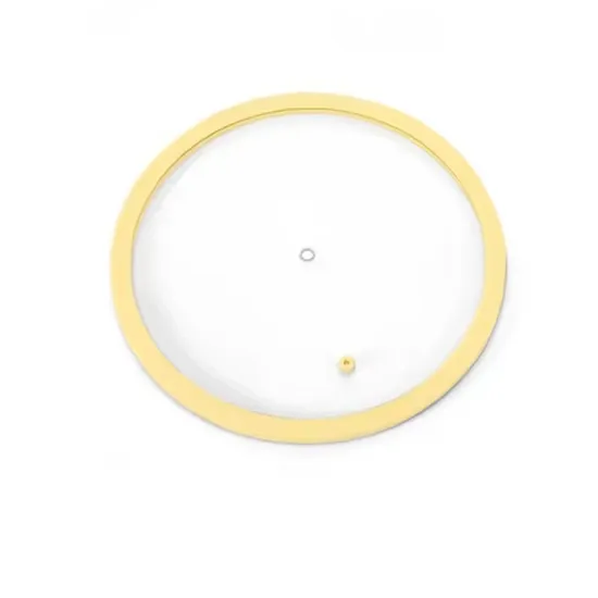 Customized Plastic Flat Seal Ring Washer Corrosion Resistance PTFE Sealing Gasket