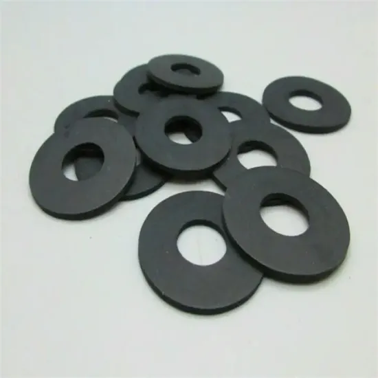 Customized Various Specifications Rubber Pad Shock-Absorbing Rubber Pad Gasket Flange Seal Gasket