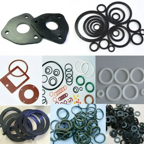 FKM EPDM Elastomer Silicone O Ring Rubber Washer Sealing Gasket Flat Gasket