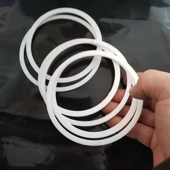 Factory Custom Molded Flat Silicone EPDM NBR Rubber Sealing Seal Gasket