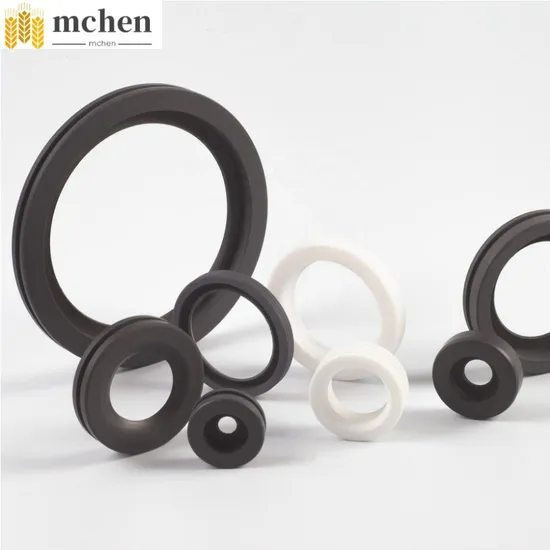 Factory Wholesale in Stock Custom Oil-Resistant Rubber Gasket for Ductile Iron Concrete Pipe Rubber Gasket 3mm Thick for Sale