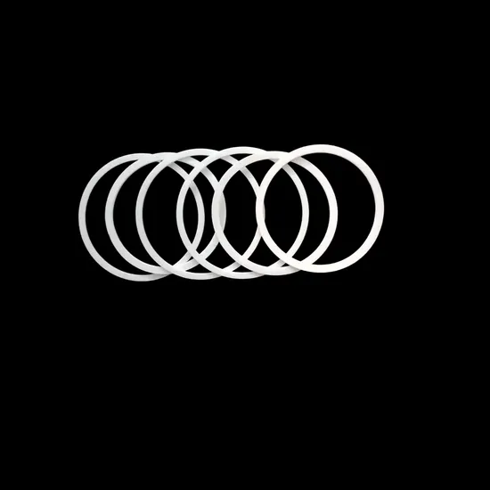 Food Grade Camlock Silicon Gasket NBR/FKM/EPDM Rubber Washer Camlock Coupling Flat Gaskets