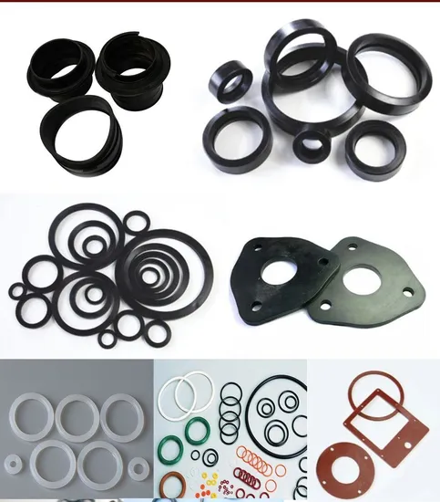 HNBR Flat Flange Seal Ring Gasket Washer Neoperene Round Rubber Seal Foam Washer