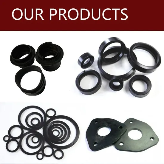 Hardness: 70± 5 Shore a Rubber Sealing Gasket for Camlock Quick Coupling