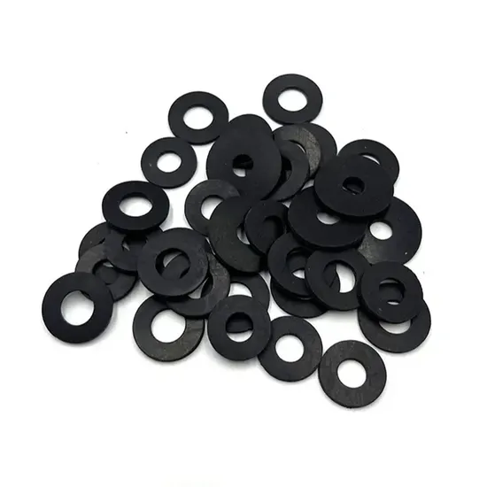 Manufacturer Supplies Sealing Gasket Round Aluminum Gasket Mechanical Seal Gasket Silicone Rubber Flange
