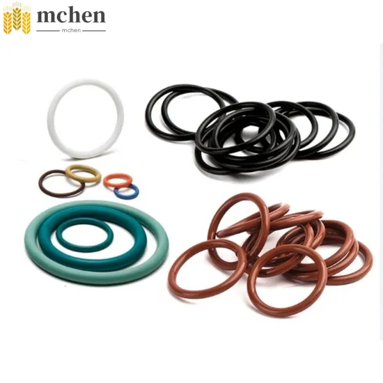 NBR FKM EPDM Rubber Sealing Gasket Rubber Washer Ring Gasket Seal Thin Flat Washer Rubber EPDM Gasket