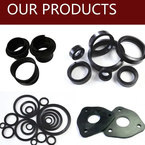 O-Ring Rubber Sealing NBR Nr FPM FKM Seal EPDM Lined PTFE Gasket