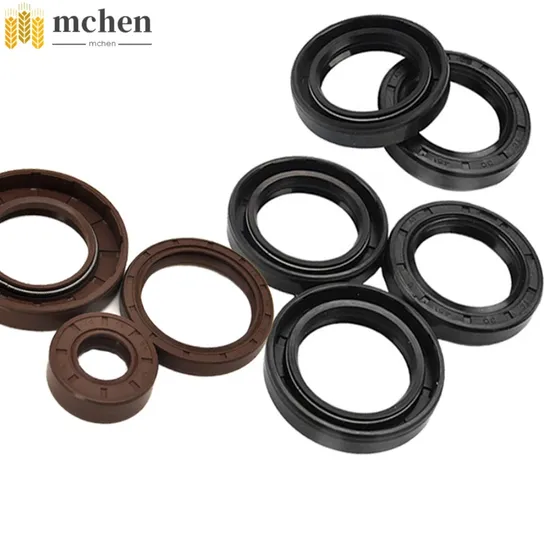 Oil Seal Oil-Resistant Industrial Gasket PU Piston Rod Machine Application Compressor OEM Standard PU Hydraulic Seals