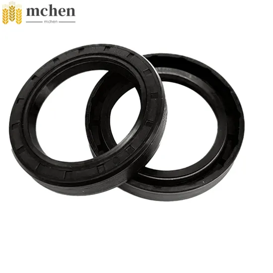 Oil Seal Rubber Sealing Gasket Factory Sale Customizable New Main Gear Oil Seal FKM for Truck Drivetrain  Axles