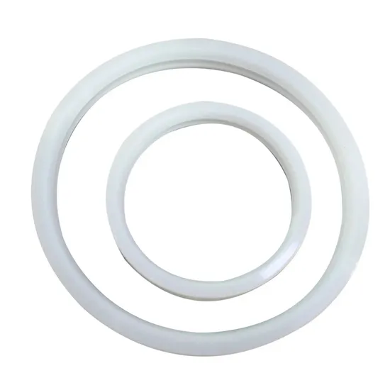 PTFE Coated O-Ring Mechanical Seal Ring with Guide Belt and PTFE Gasket