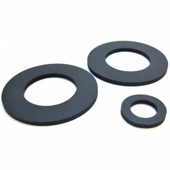 Rubber Flat Gasket Non-Standard Flange Seal Gasket Mechanical Seal Gasket Silicone Seal Gasket