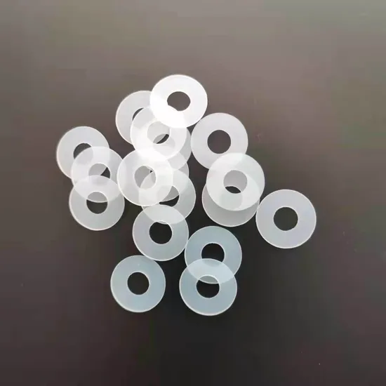 Rubber Flat Round Ring Red Silicone Sealing Automobile Watch O Seal Neoprene EPDM Gaskets Camlock Ffkm Gasket