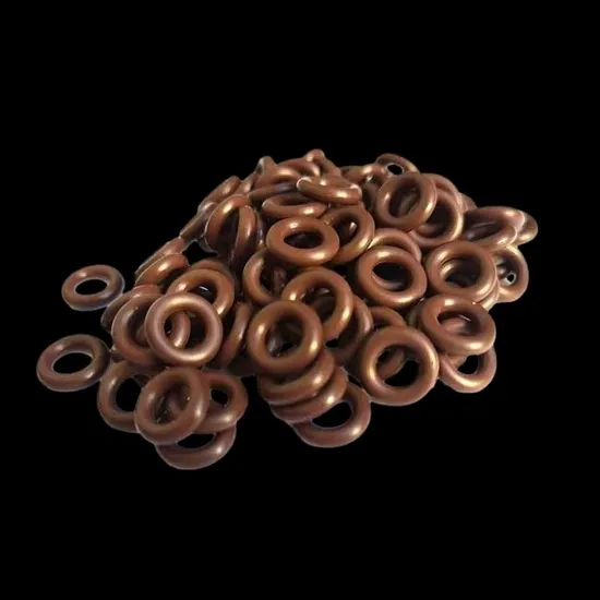 Rubber Seal NBR FKM Ffkm O-Rings Gaskets Rubber Seals O Rings