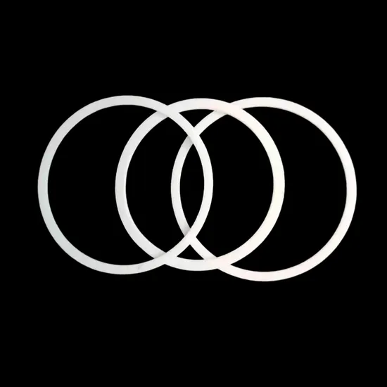 Rubber Silicone Sealing Gasket NBR Gasket for Valve Viton Rubber Gasket