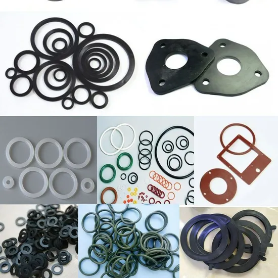 Tensile Strength: Min 15 MPa NBR/EPDM/Silicone Rubber Gasket for Camlock Quick Coupling