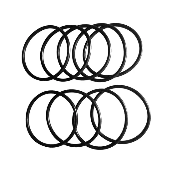 Various Size and Colors Silicone Rubber Flange Gasket