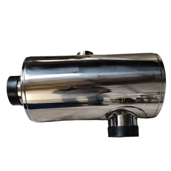 Stainless Steel 304 Filter Hopper Dust Collection Barrel for Industrial Vacuum Cleaner  Powder Conveying