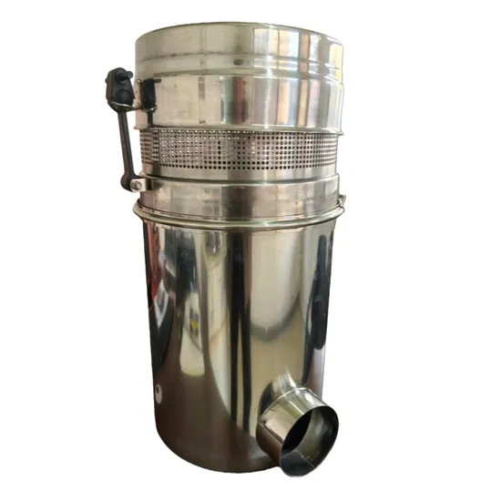 Stainless Steel 304 Perforated Filter Plate Hopper for Dust Recovery  Powder Transfer Systems